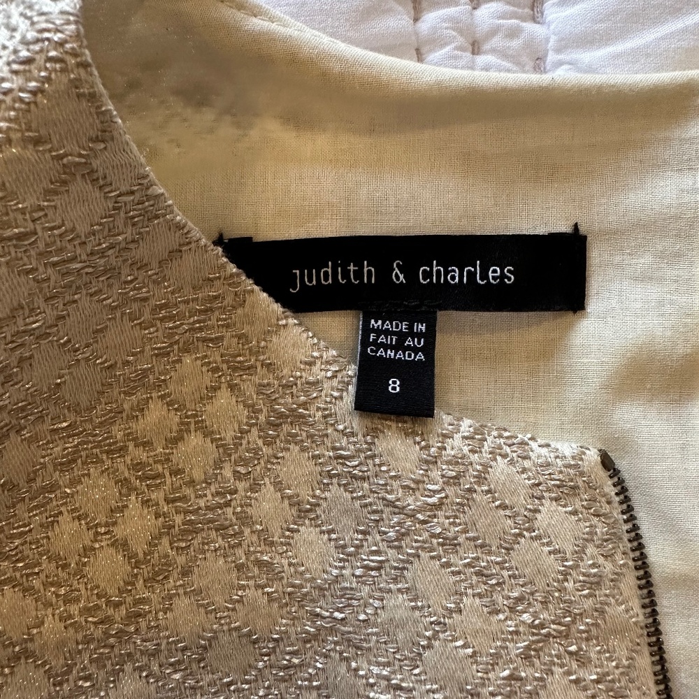Judith & Charles Gold Brocade